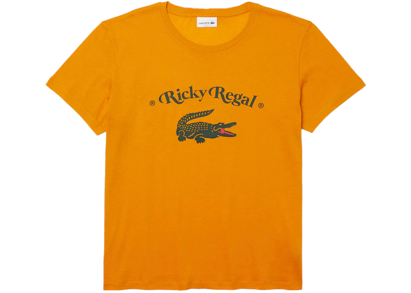 Lacoste x Ricky Regal Loose Neck Print T-shirt Mirabelle