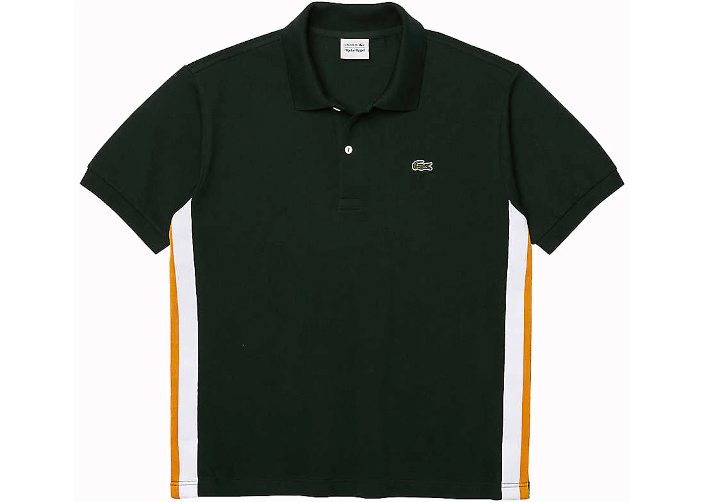 Lacoste x Ricky Regal Piqué Polo Green