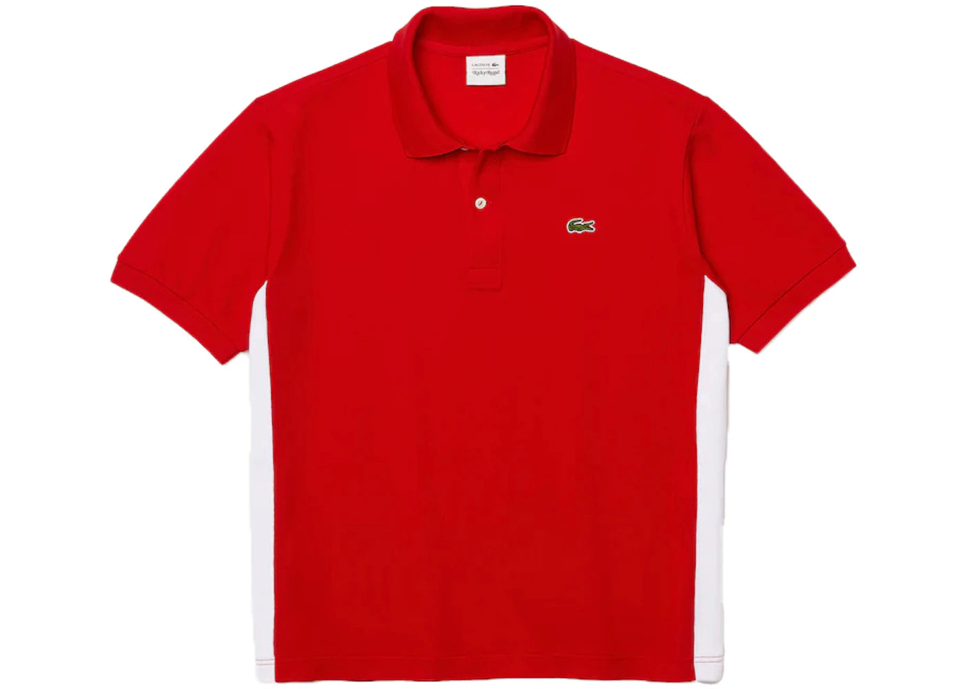 Lacoste x Ricky Regal Piqué Polo Red
