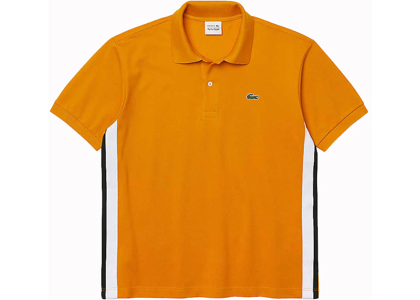 Lacoste x Ricky Regal Piqué Polo Yellow