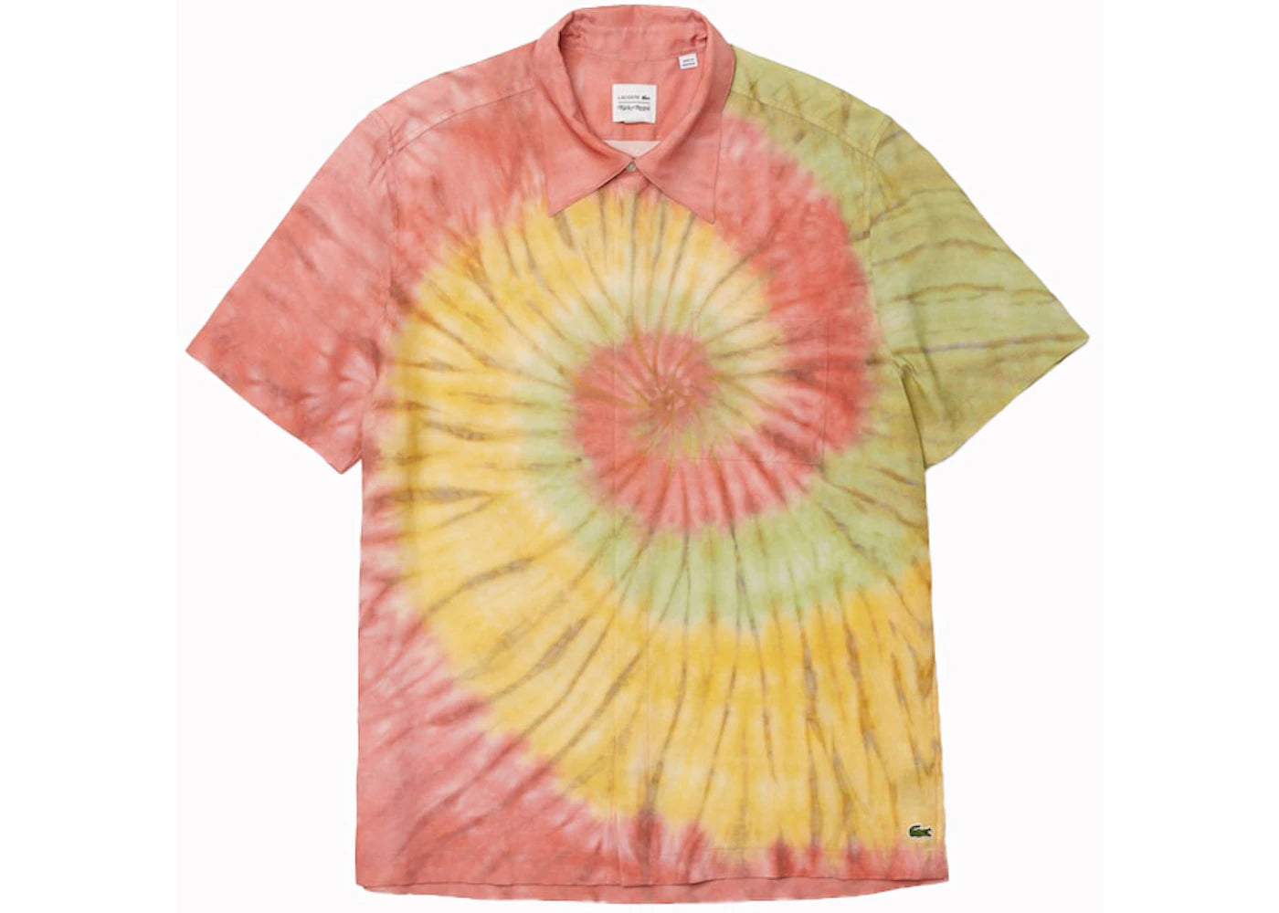 Lacoste x Ricky Regal Relaxed Fit Shirt Tie-Dye