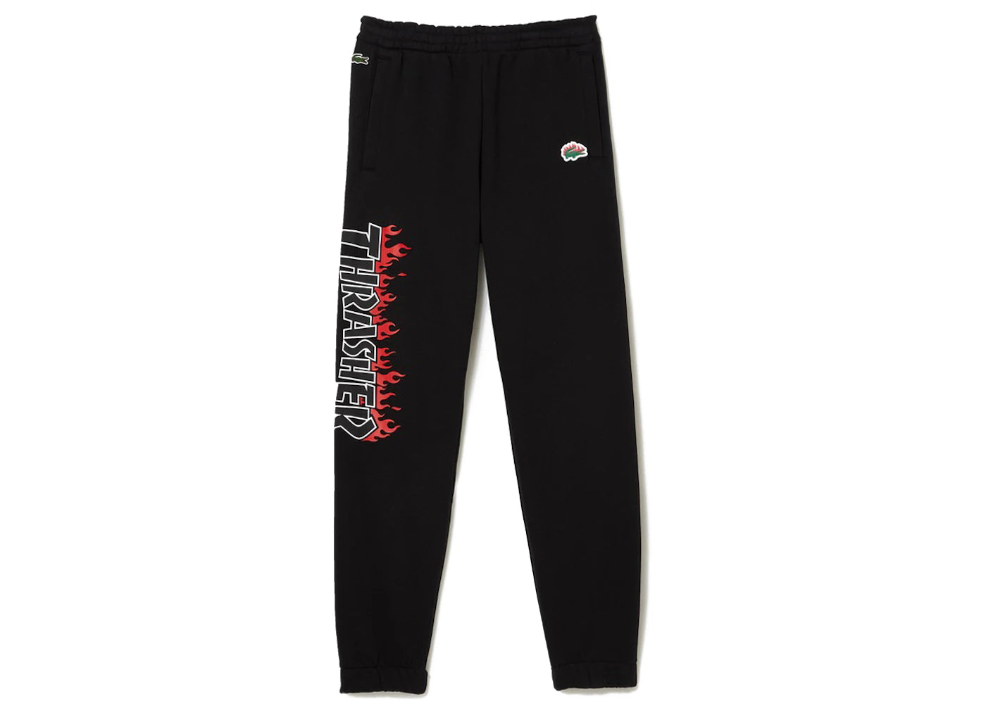 Lacoste x Thrasher Oversized Track Pants Black