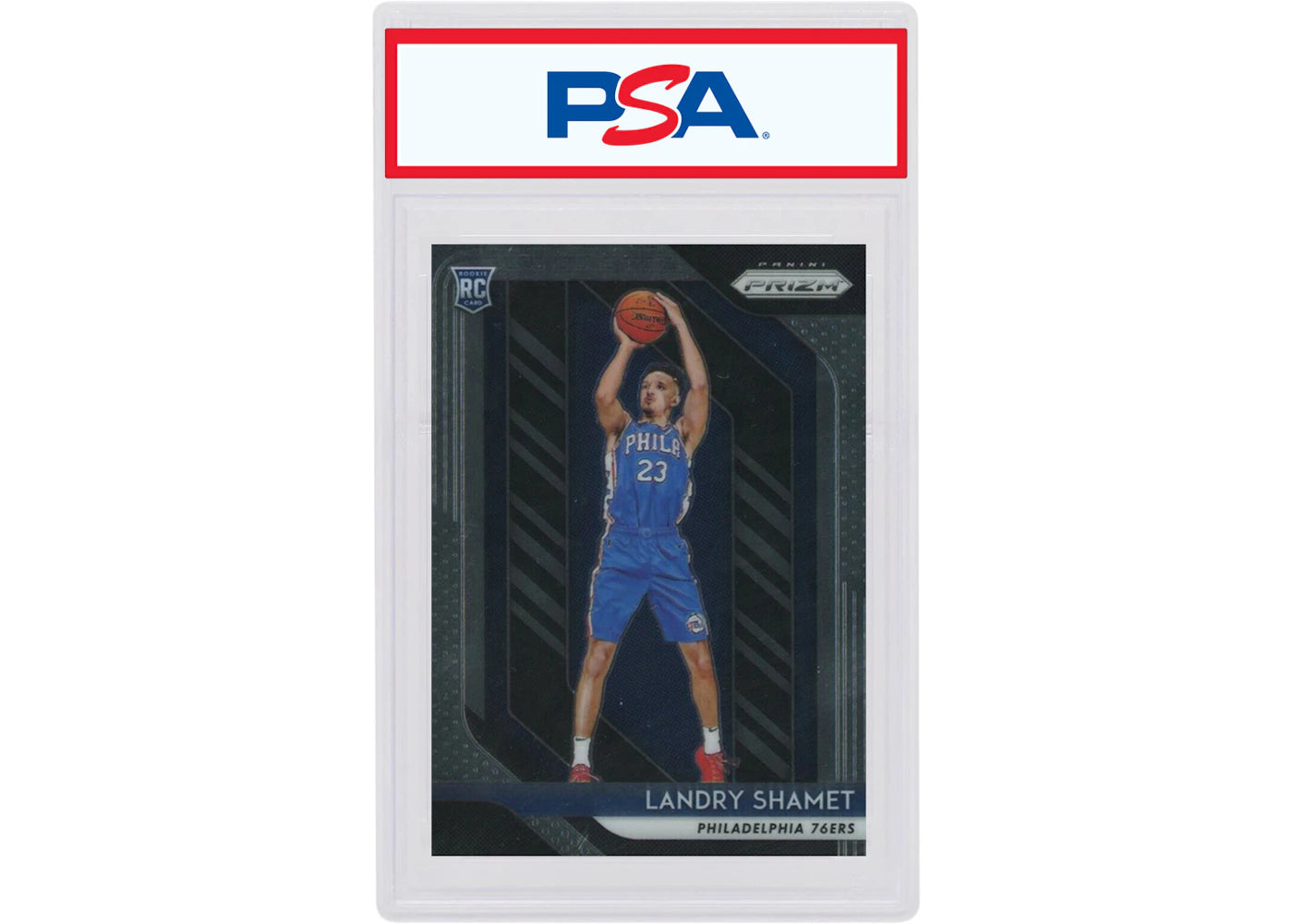 Landy Shamet 2018 Panini Prizm Rookie #199 (PSA or BGS Graded)