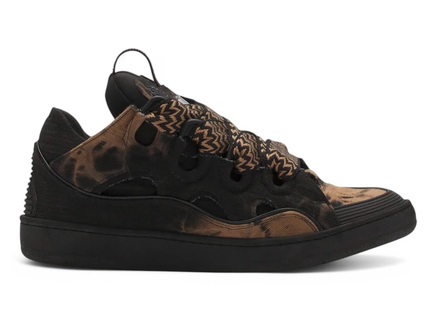 Lanvin Curb Black Beige