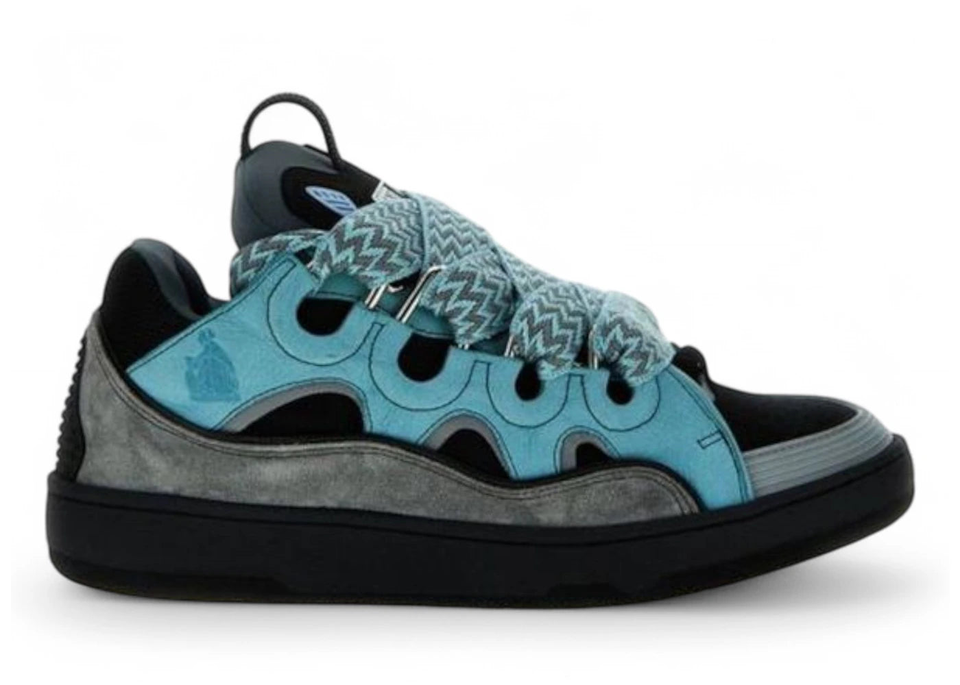 Lanvin Curb Black Grey Blue