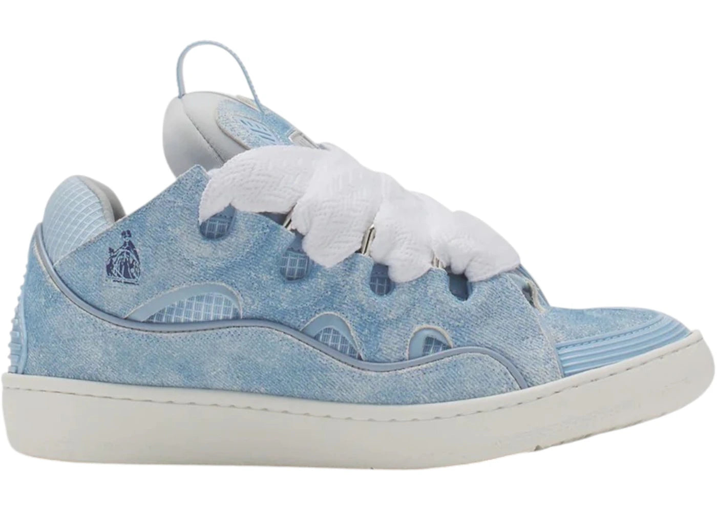 Lanvin Curb Denim Blue