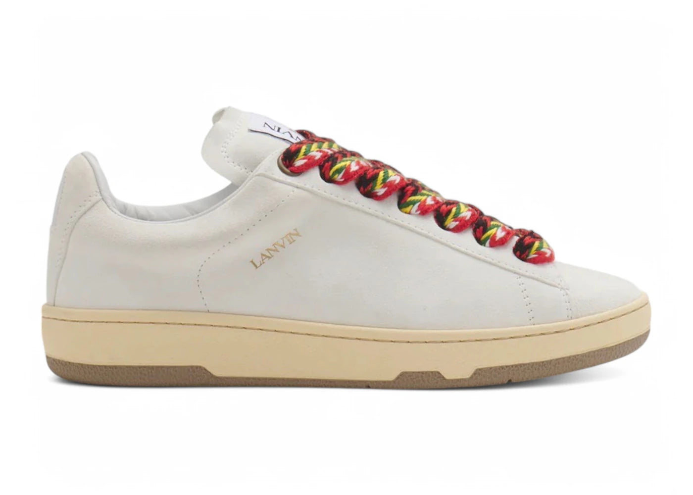 Lanvin Curb Lite White