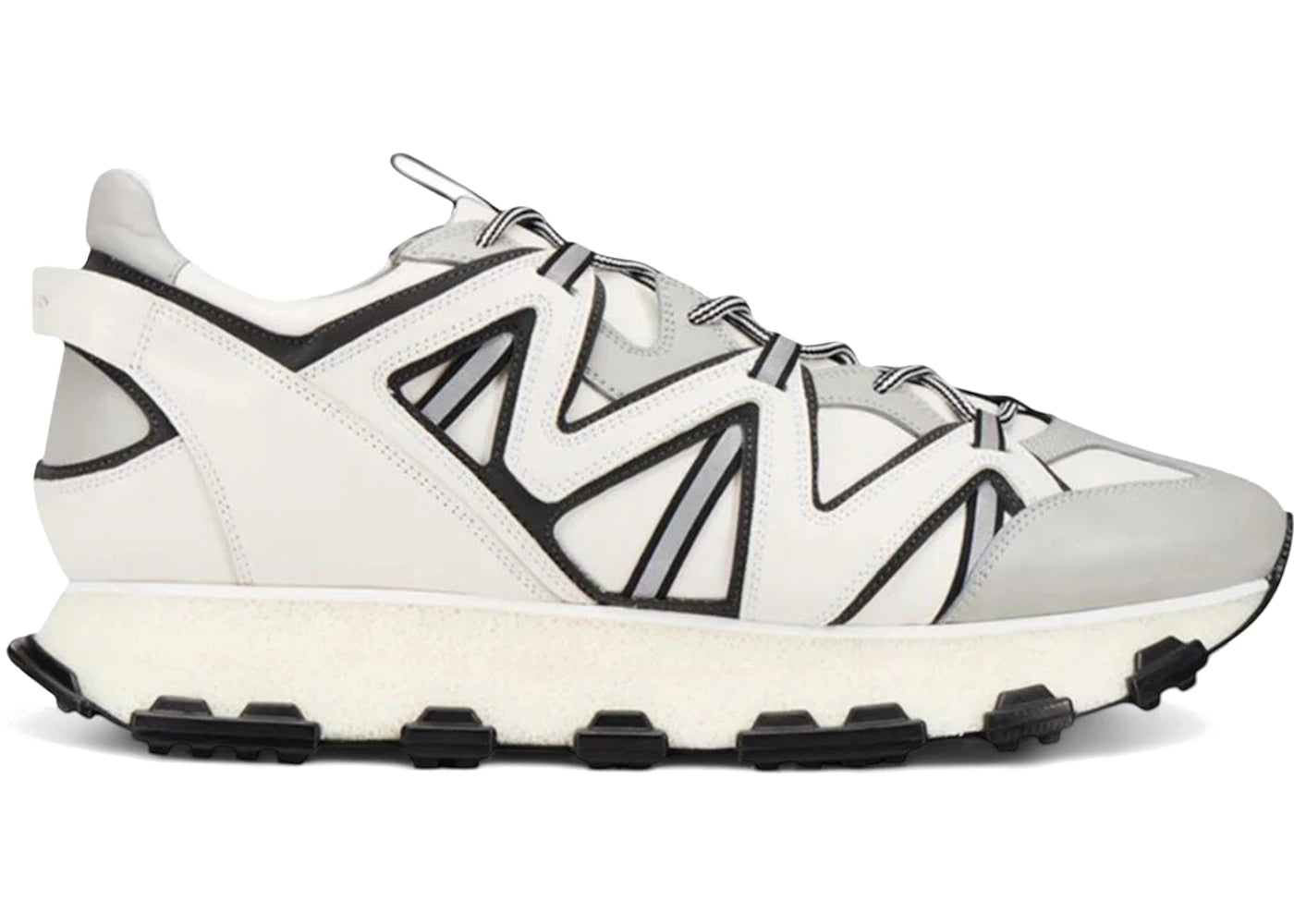 Lanvin Lightning White Anthracite