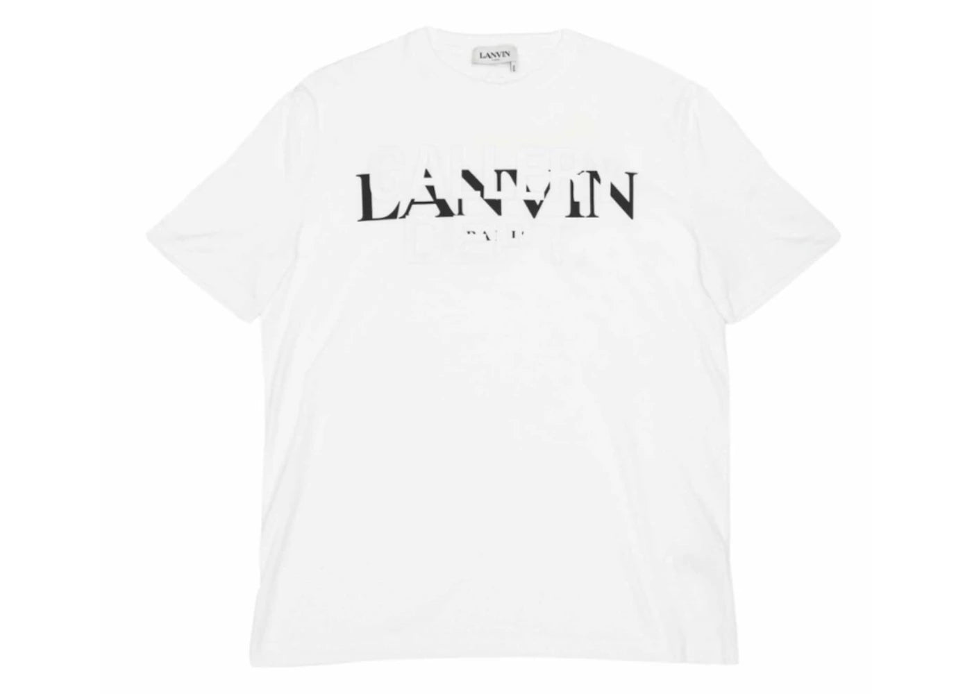 Lanvin x Gallery Dept. Printed T-shirt Optic White