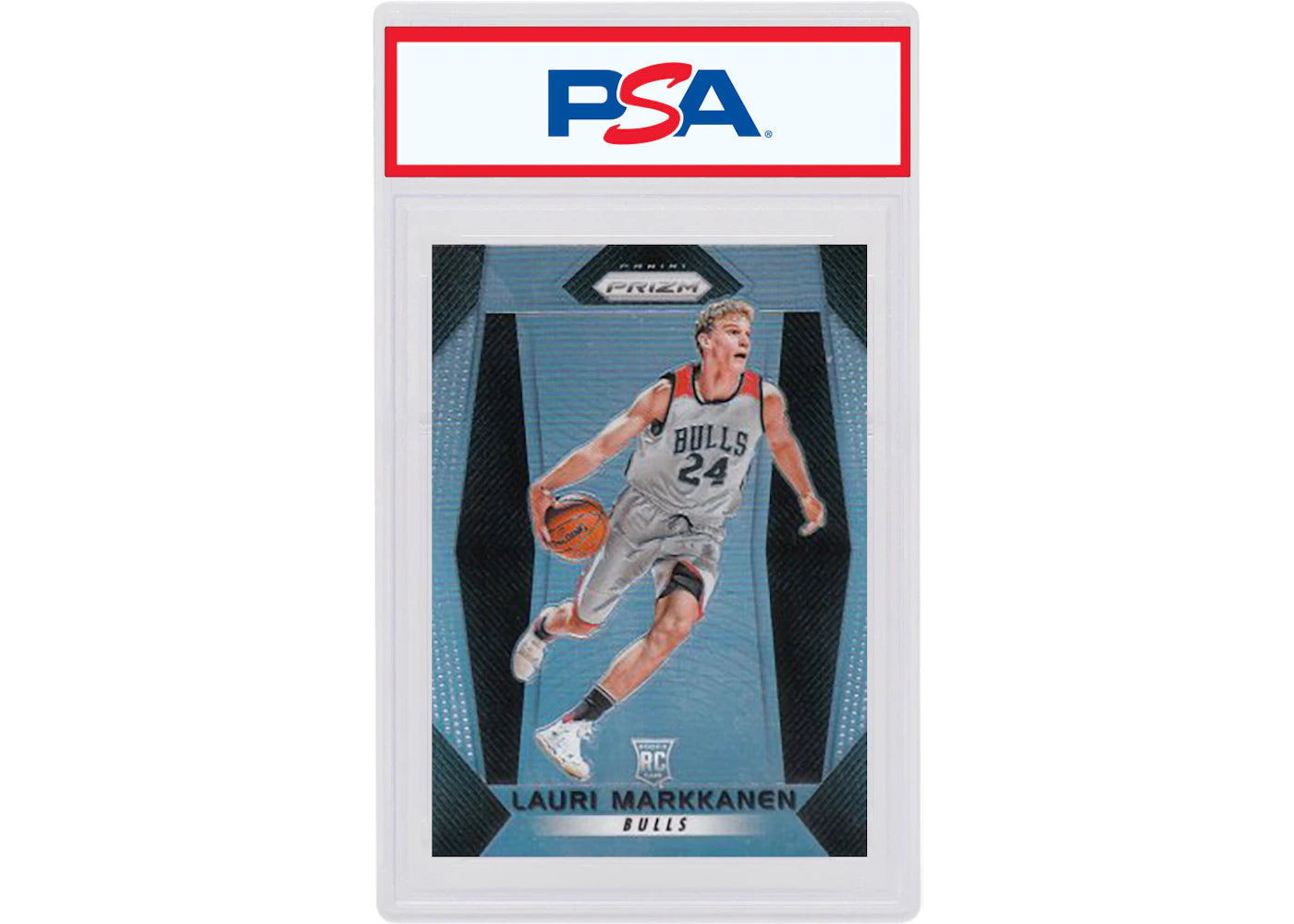 Lauri Markkanen 2017 Panini Prizm Rookie Silver #247 (PSA or BGS Graded)