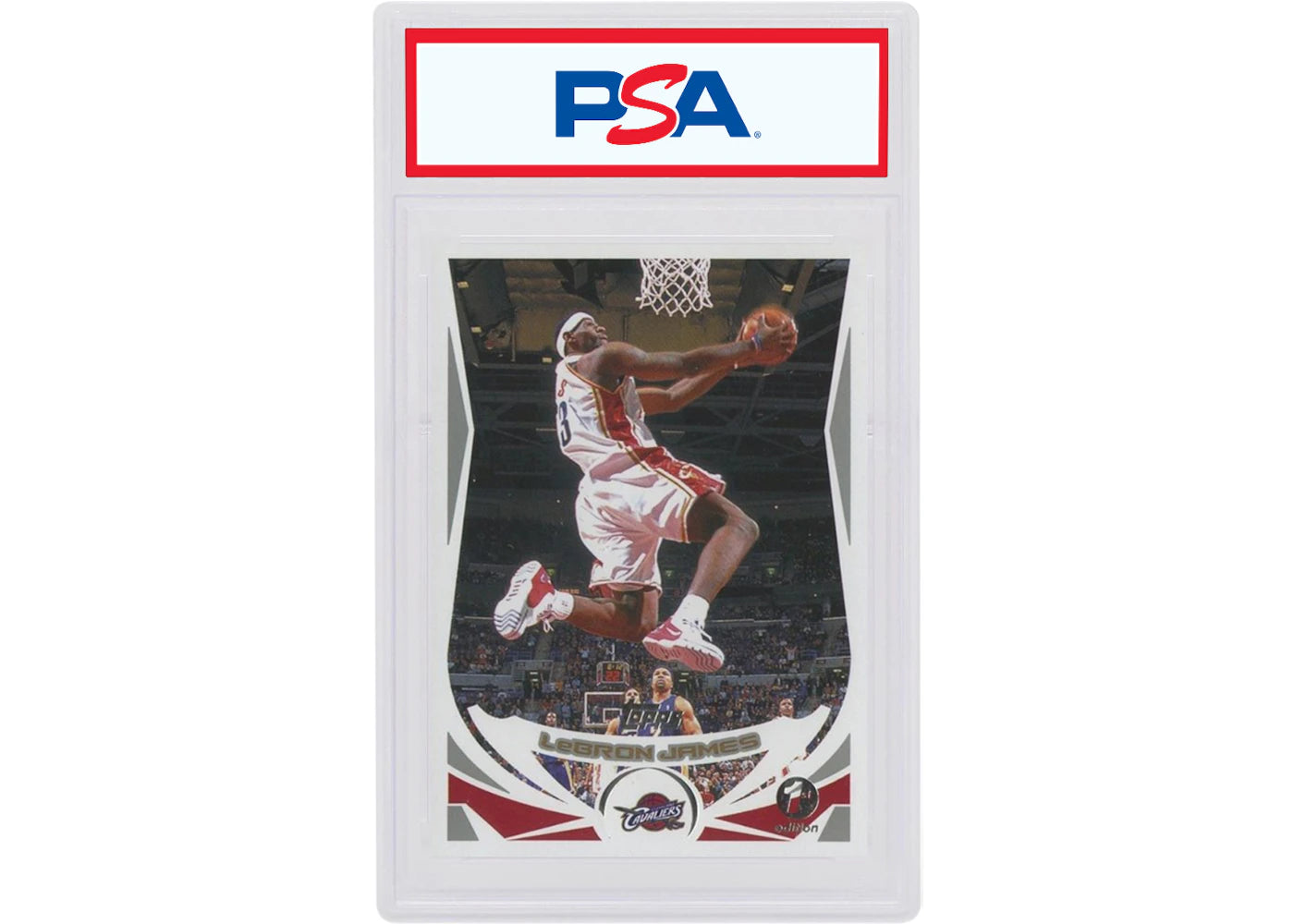 LeBron James 2004 Topps 1st Edition #23 (PSA or BGS Graded)