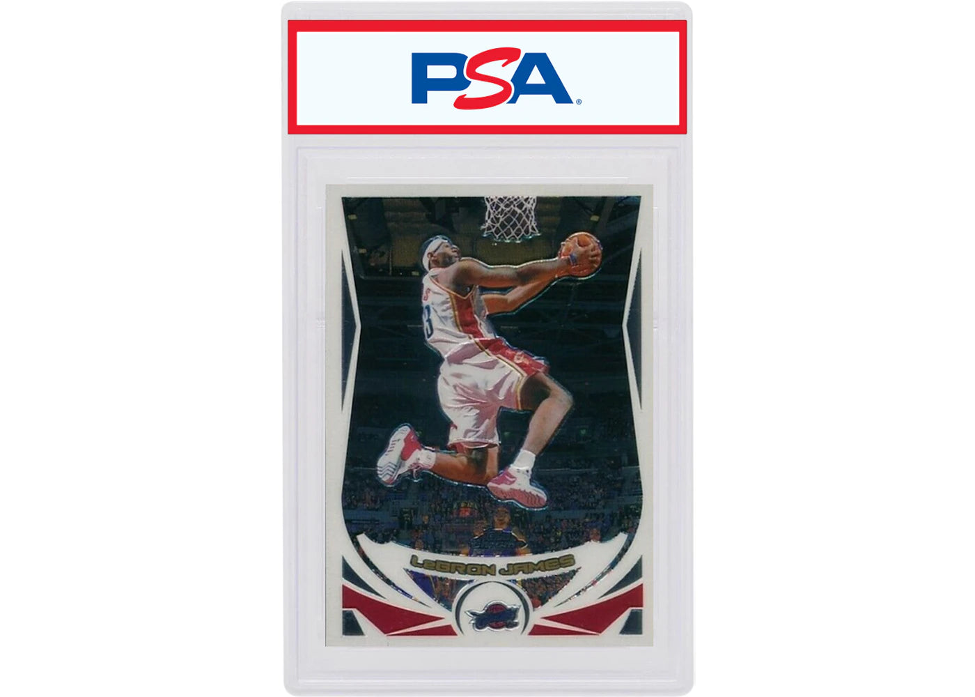 LeBron James 2004 Topps Chrome #23 (PSA or BGS Graded)