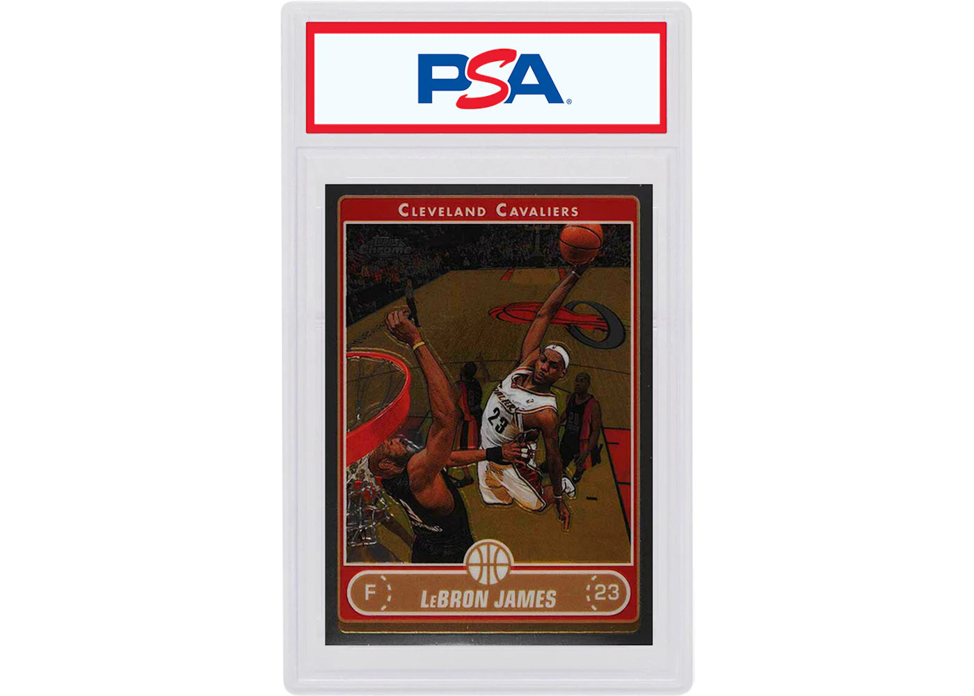 LeBron James 2006 Topps Chrome #67 (PSA or BGS Graded)
