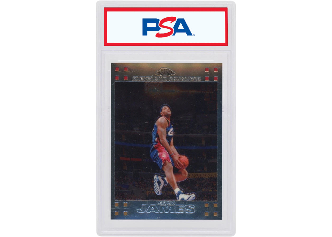 LeBron James 2007 Topps Chrome #23 (PSA or BGS Graded)