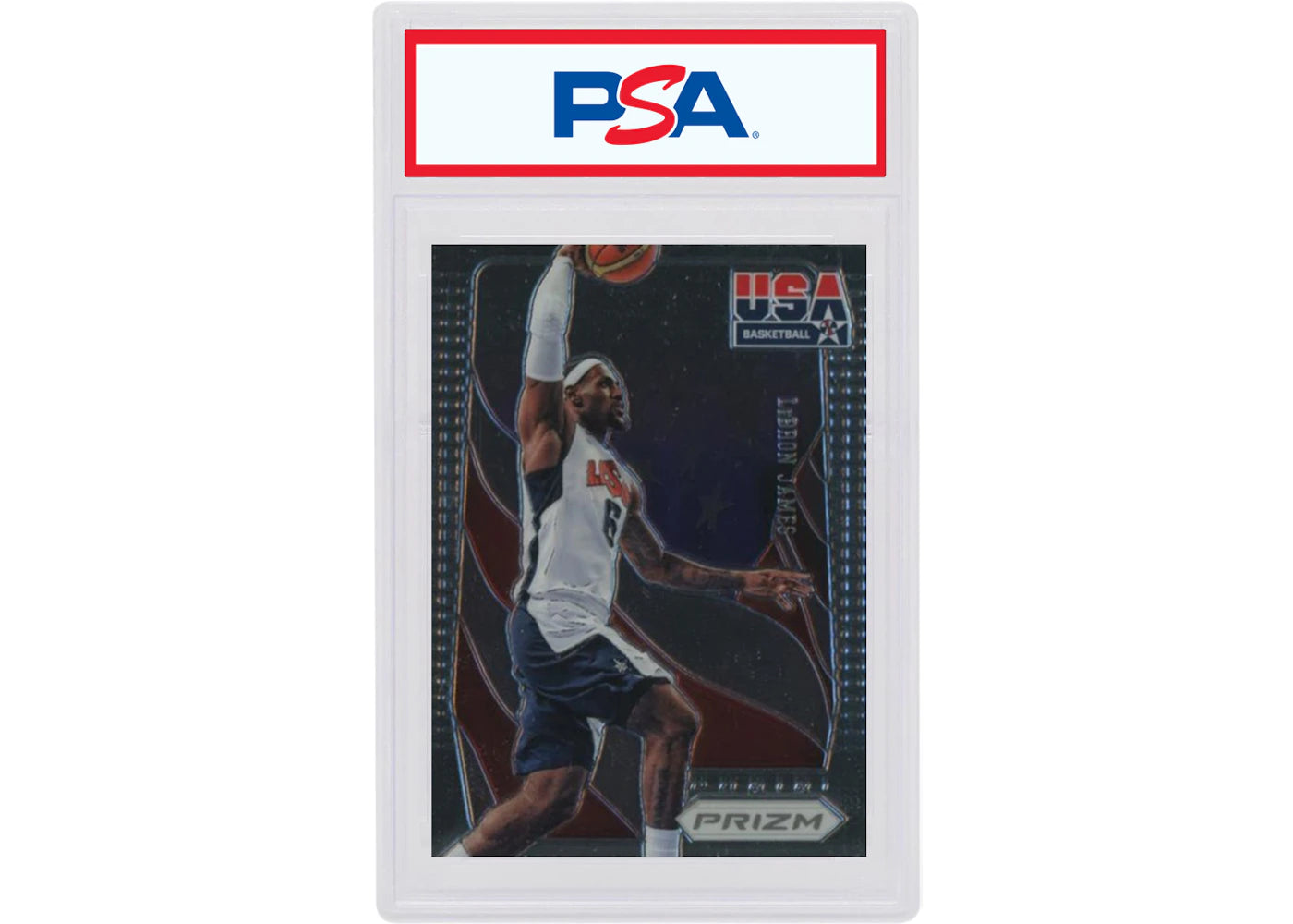 LeBron James 2012 Panini Prizm USA Basketball #3 (PSA or BGS Graded)