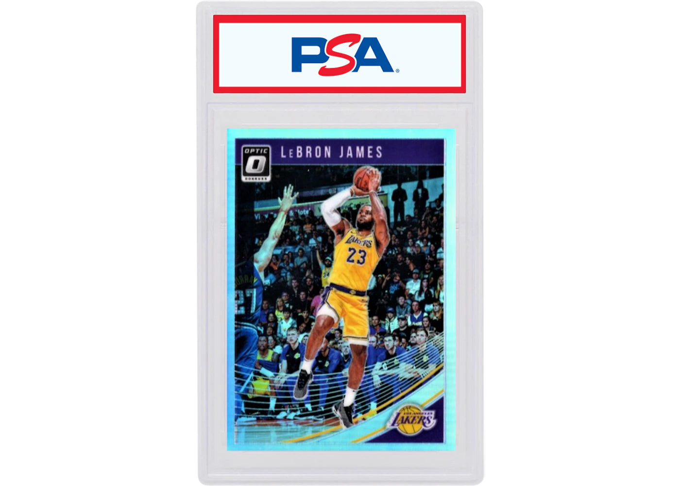 LeBron James 2018 Donruss Optic Holo #94 (PSA or BGS Graded)