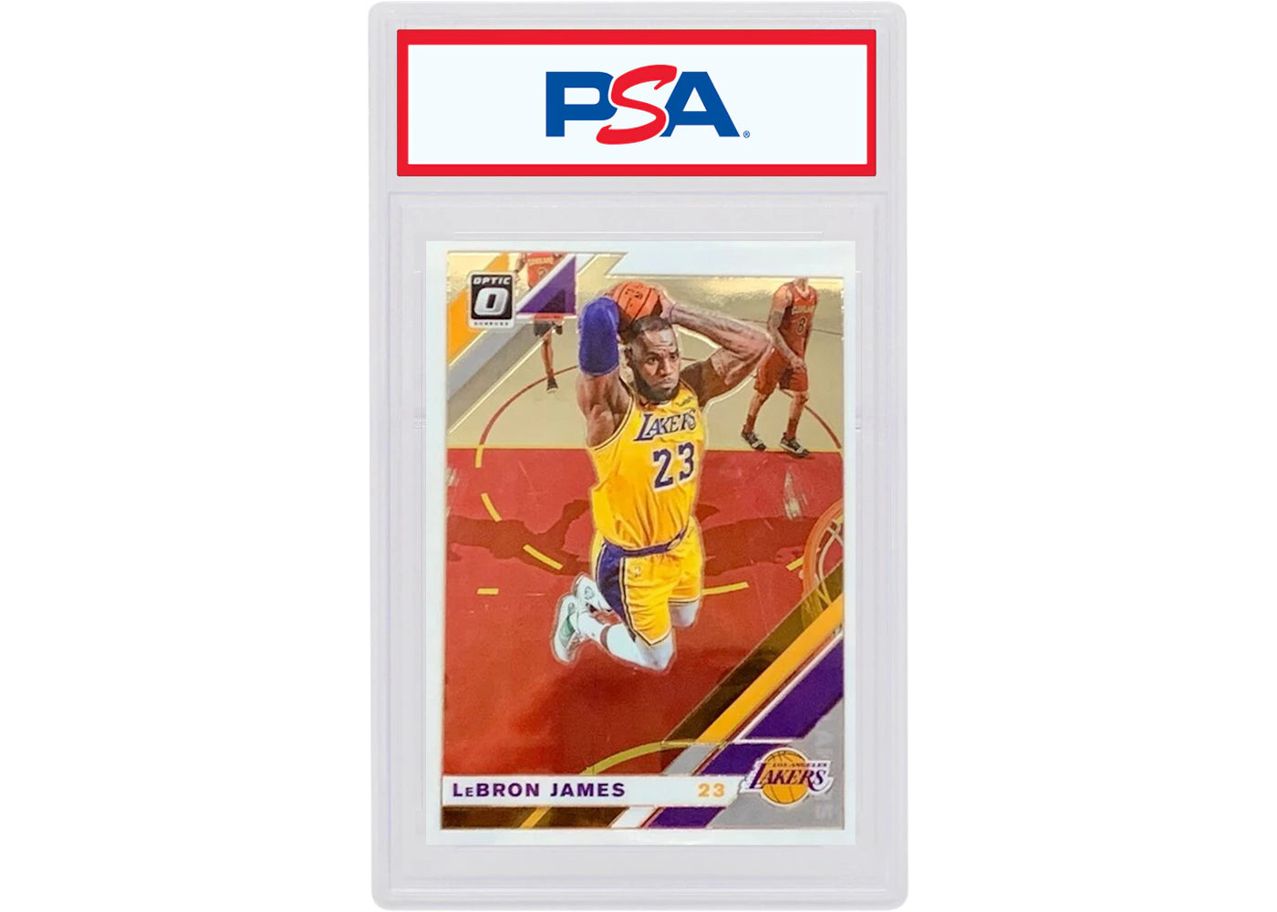 LeBron James 2019 Donruss Optic #60 (PSA or BGS Graded)