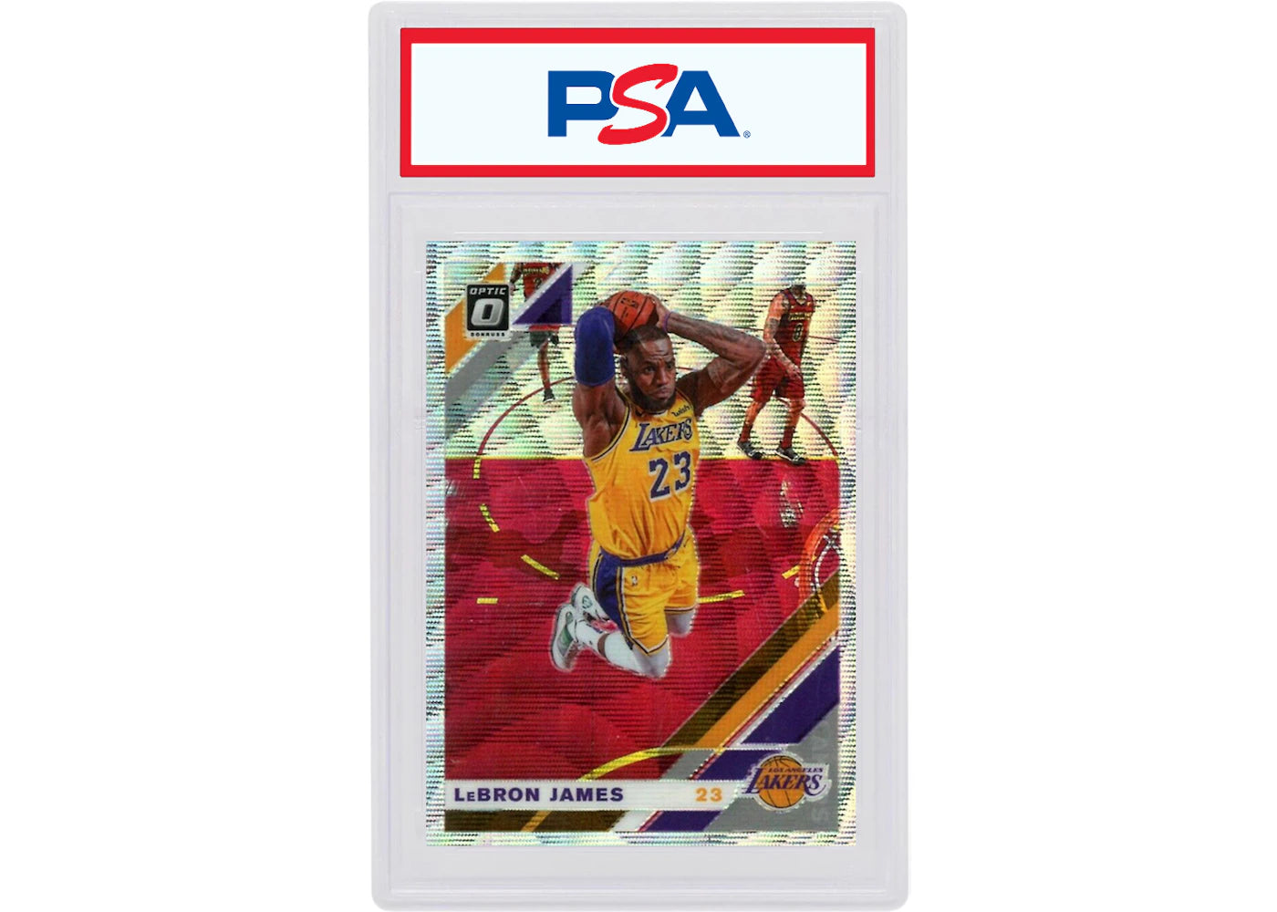 LeBron James 2019 Donruss Optic Fanatics Box Set #60 (PSA or BGS Graded)