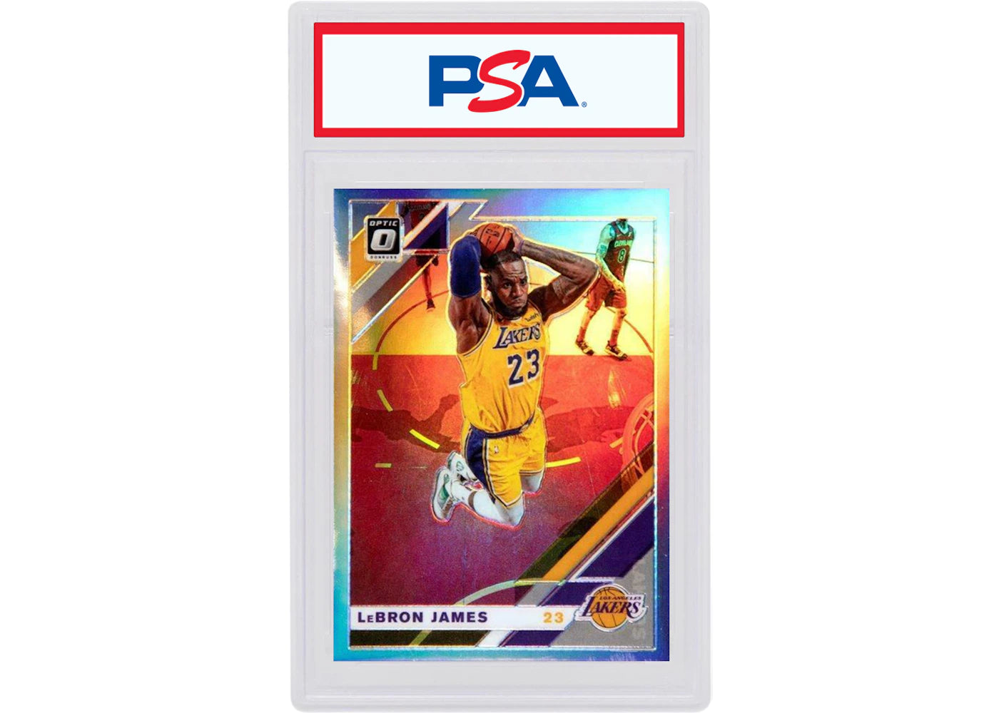 LeBron James 2019 Donruss Optic Holo #60 (PSA or BGS Graded)