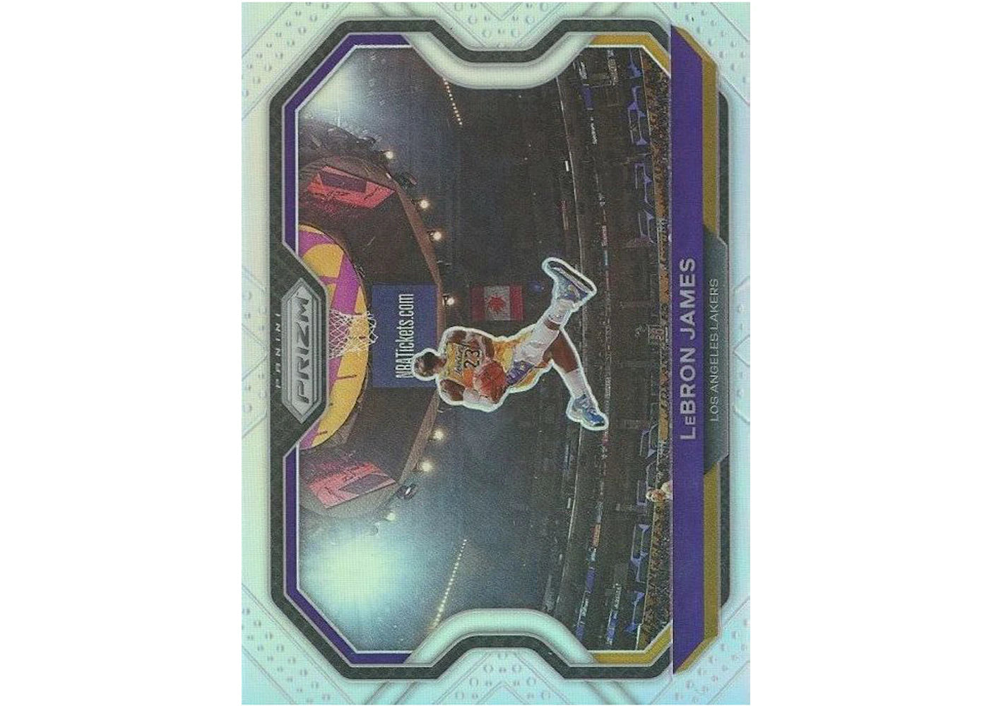 LeBron James 2020 Panini Prizm Rookie Silver #1 (Ungraded)