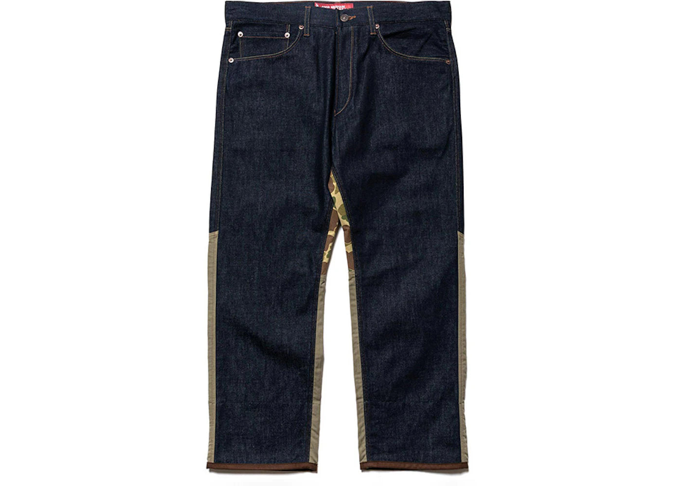 Levis x Junya Wantanabe 505 Pants Denim/Camo