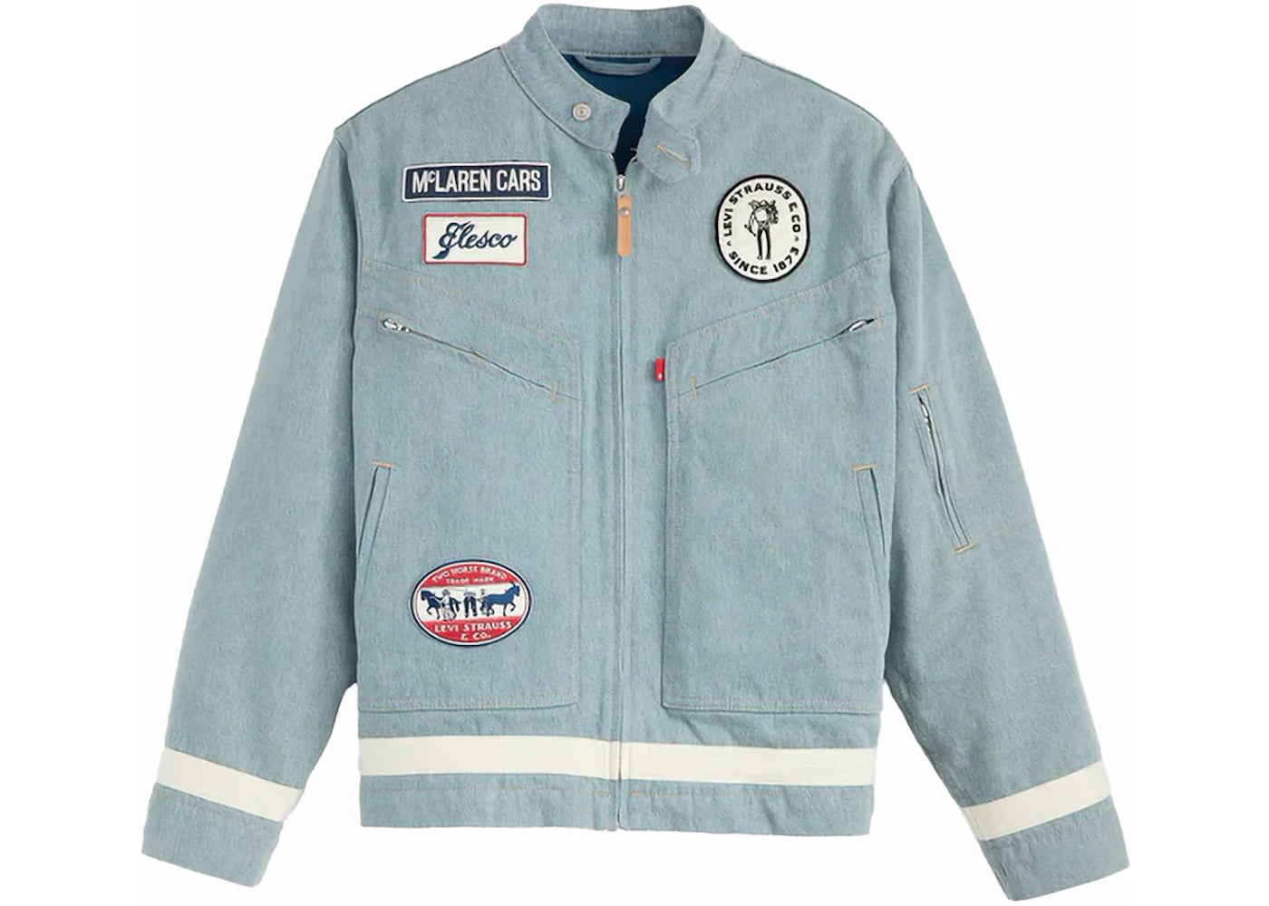 Levis x McLaren Racing Jacket Light Indigo