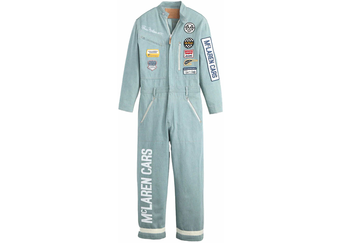 Levis x McLaren Racing Suit Light Indigo