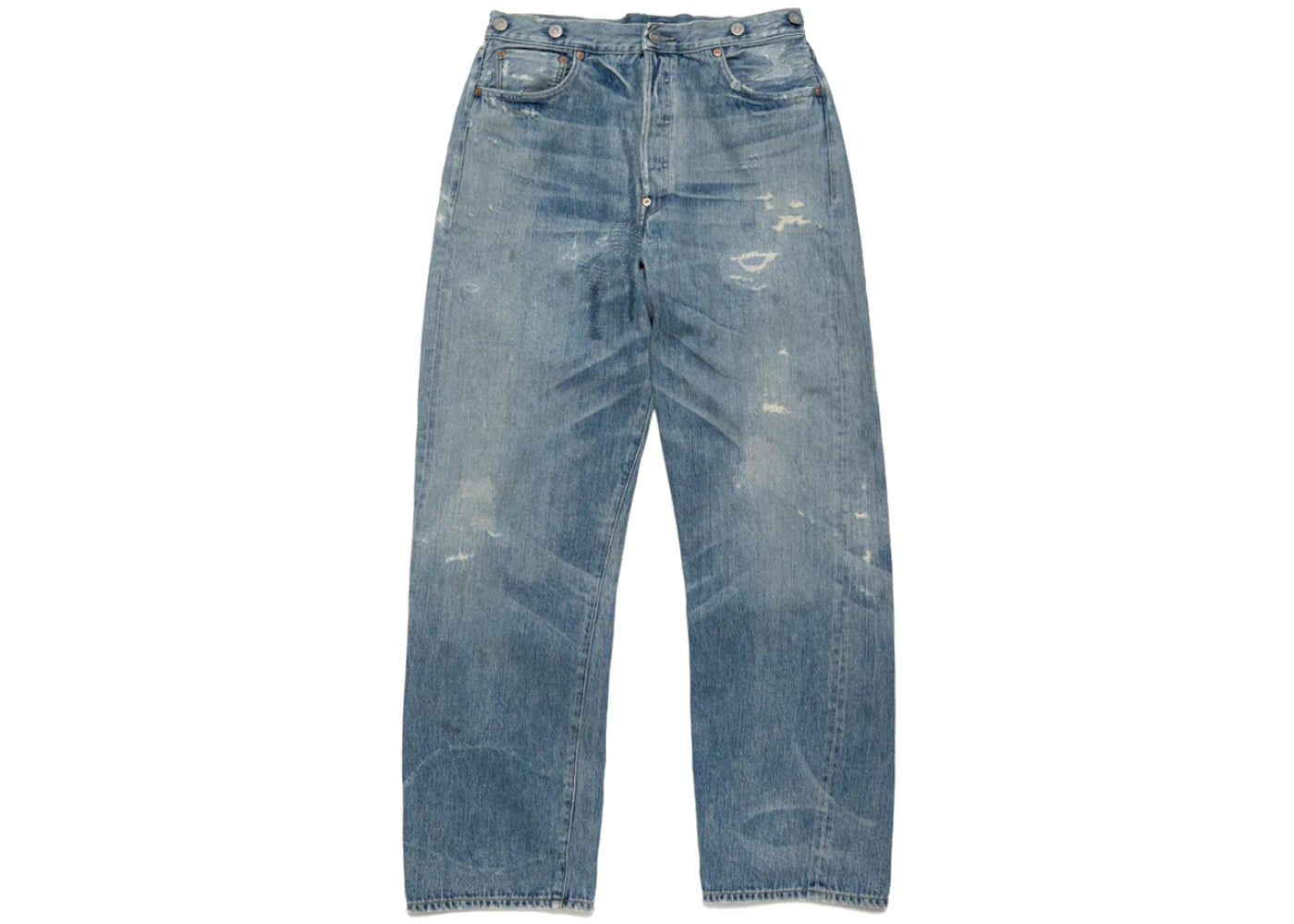 Levis x Nigo Capsule Collection 1915 model 501XX Jeans Blue