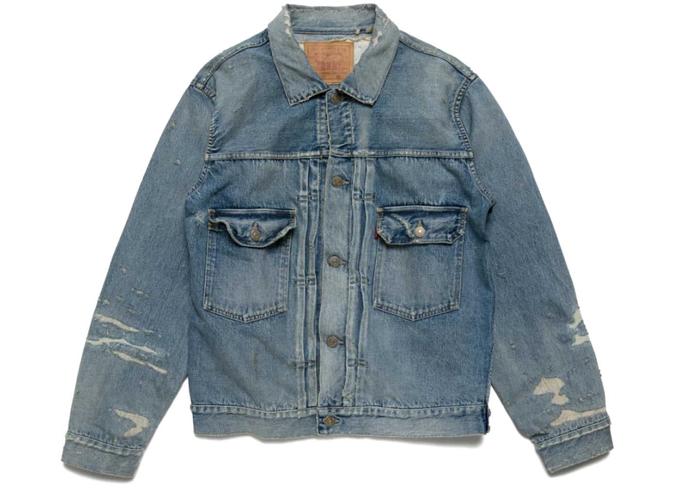 Levis x Nigo Capsule Collection 507XX Type II Trucker Jacket Blue