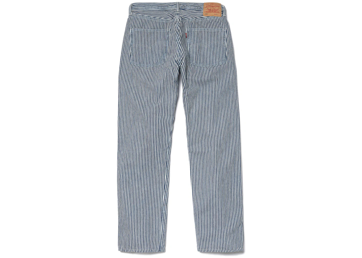 Levis x Nigo Hickory Stripe 501 Jeans Indigo