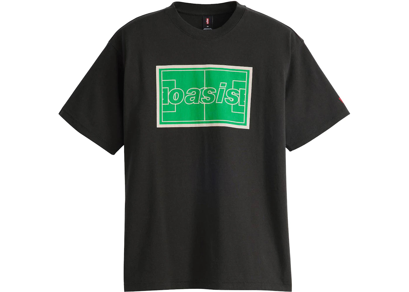 Levi's x Oasis Band T-shirt Black