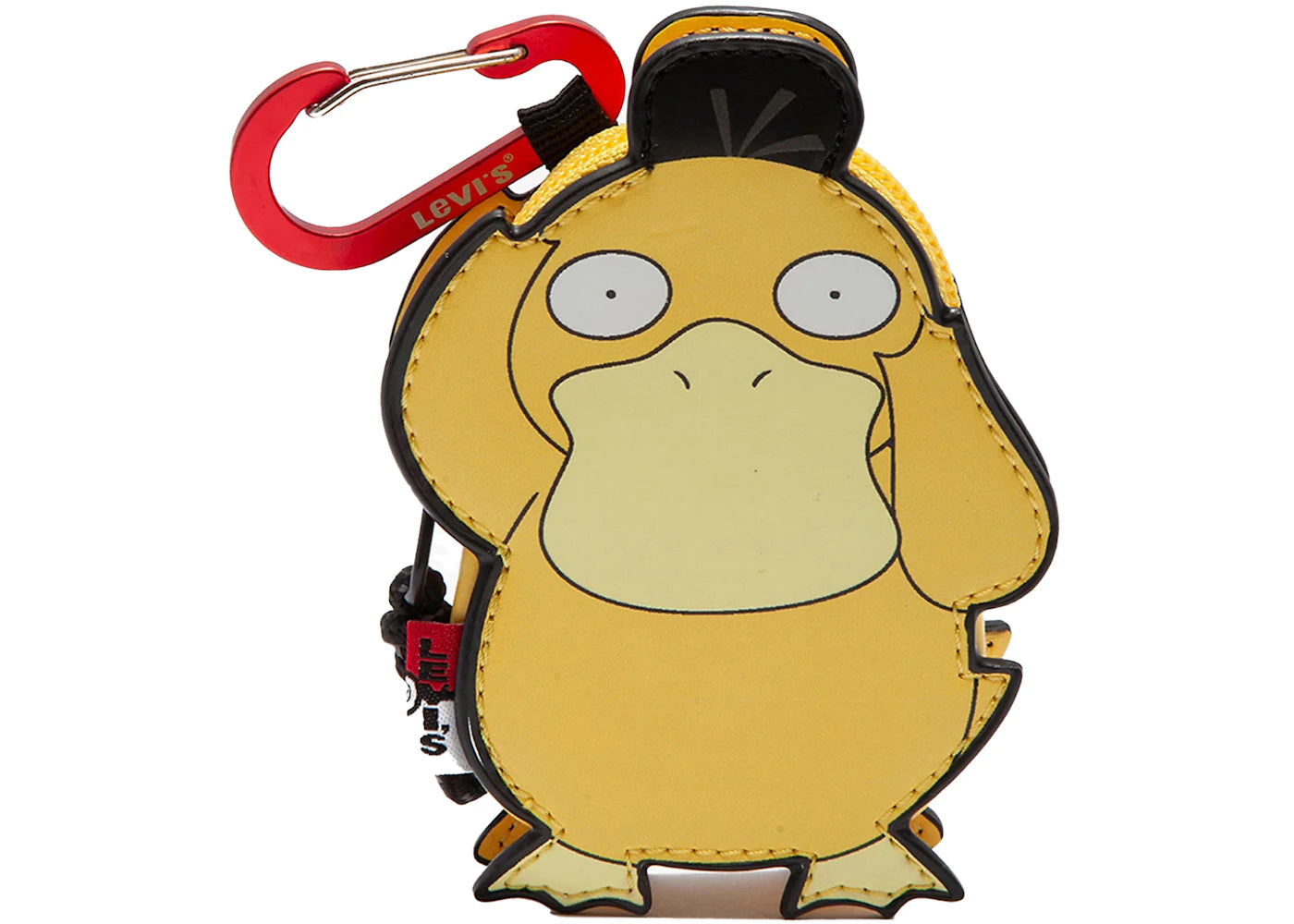 Levis x Pokémon Psydeck Clip-on Mini Bag Yellow