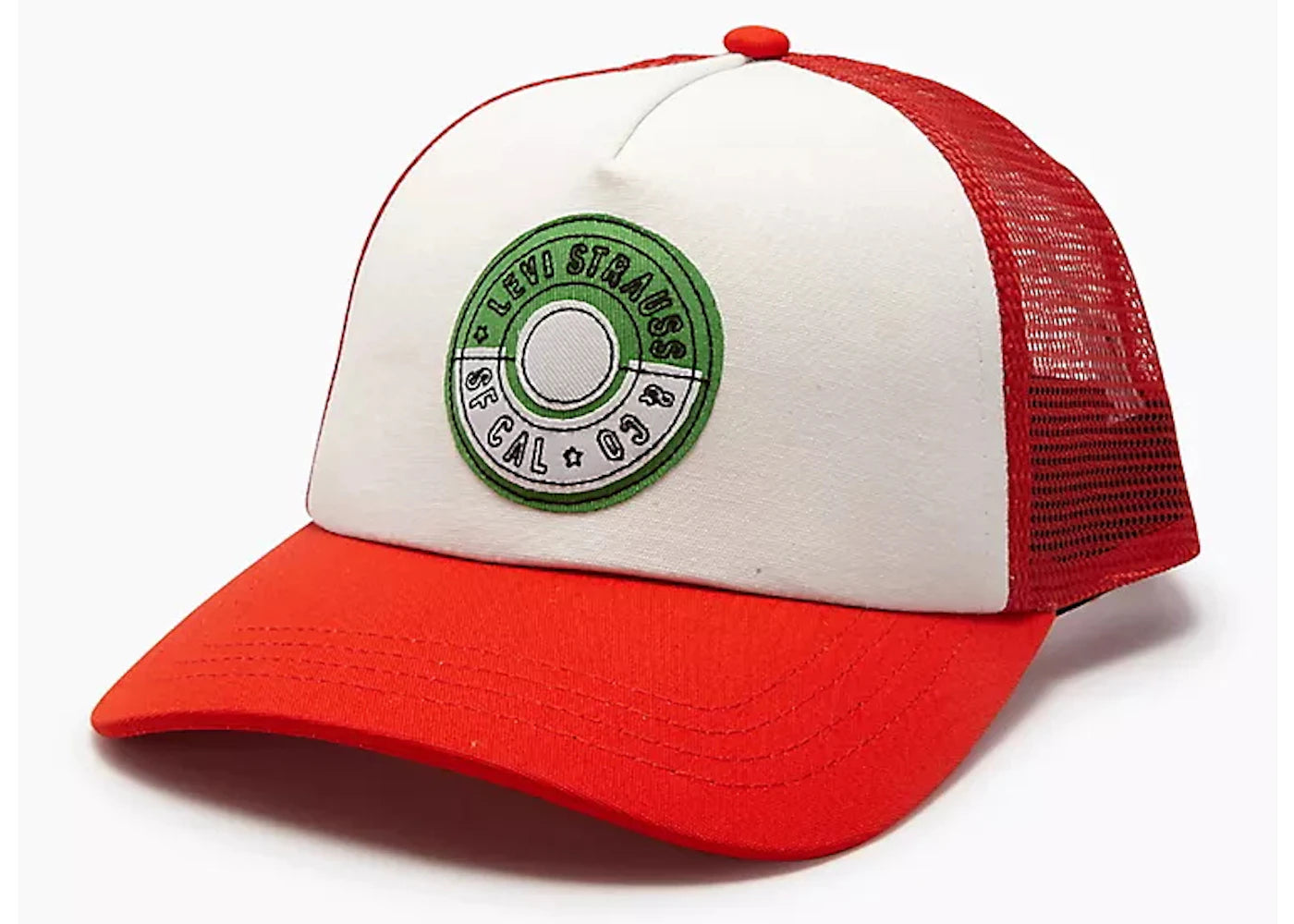 Levis x Pokémon Trucker Hat Red