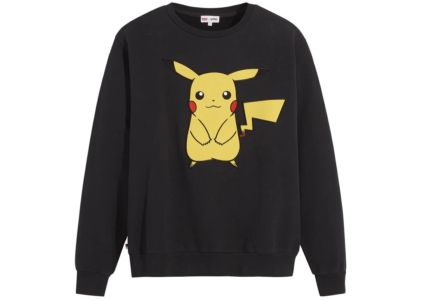 Levis x Pokémon Unisex Crewneck Sweatshirt Black
