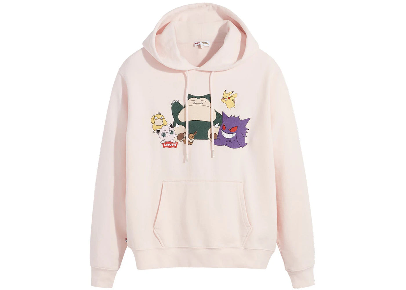 Levis x Pokémon Unisex Hoodie Pink