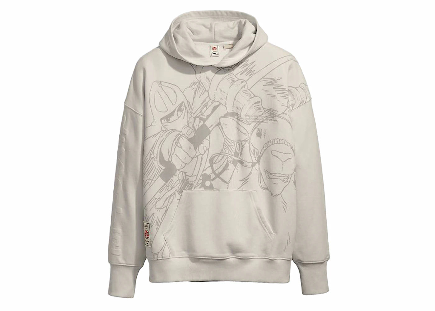 Levis x Princess Mononoke Ashitaka Hoodie Natural