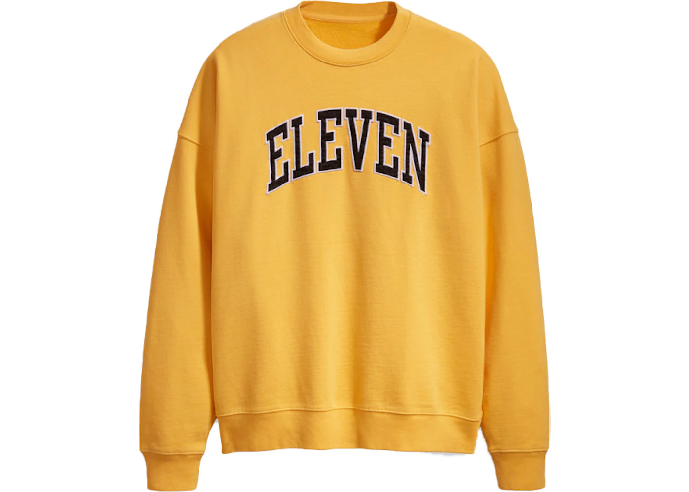 Levis x Stranger Things Eleven's Crewneck Sweatshirt Yellow