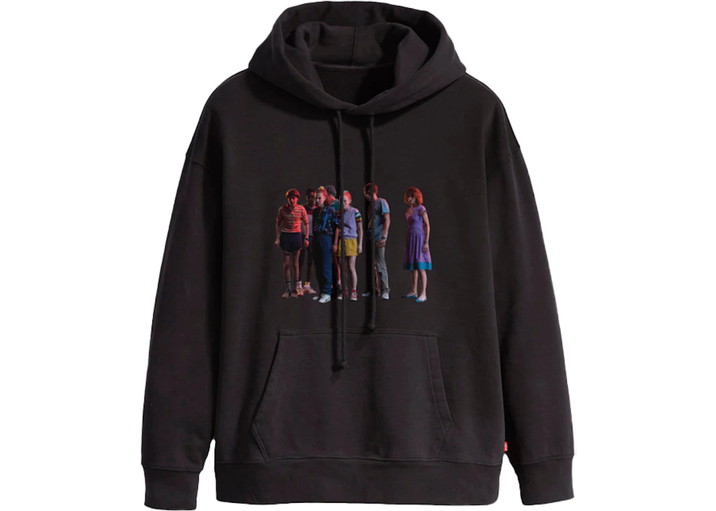 Levis x Stranger Things Steve's Sweatshirt Black