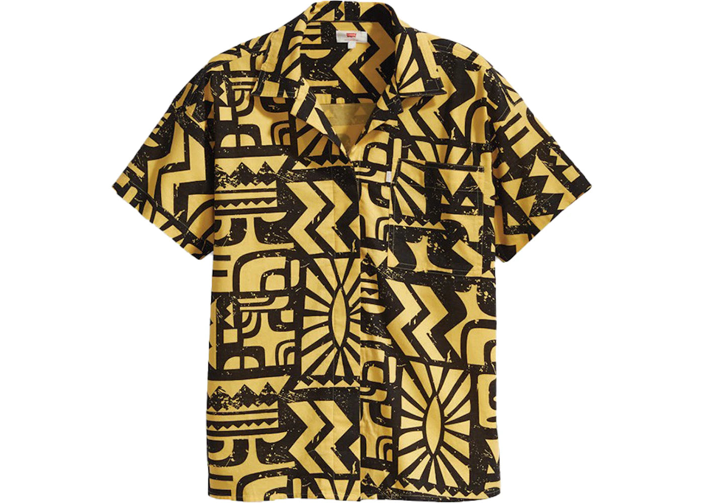 Levis x Stranger Things Women's El Aztec Shirt Yellow