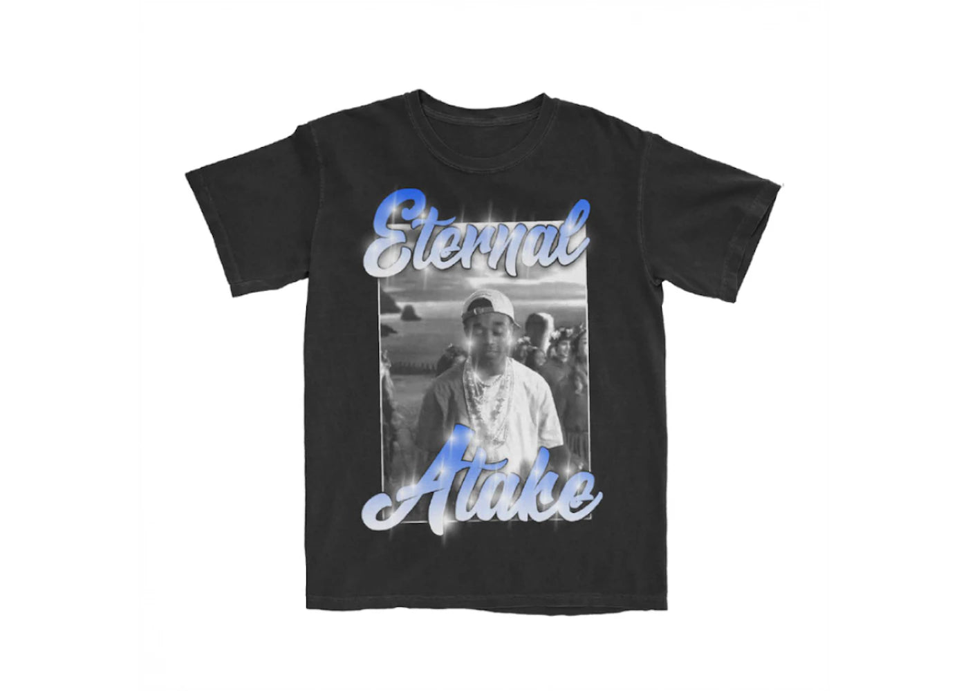 Lil Uzi Vert Eternal Atake Bling Photo T-Shirt Black
