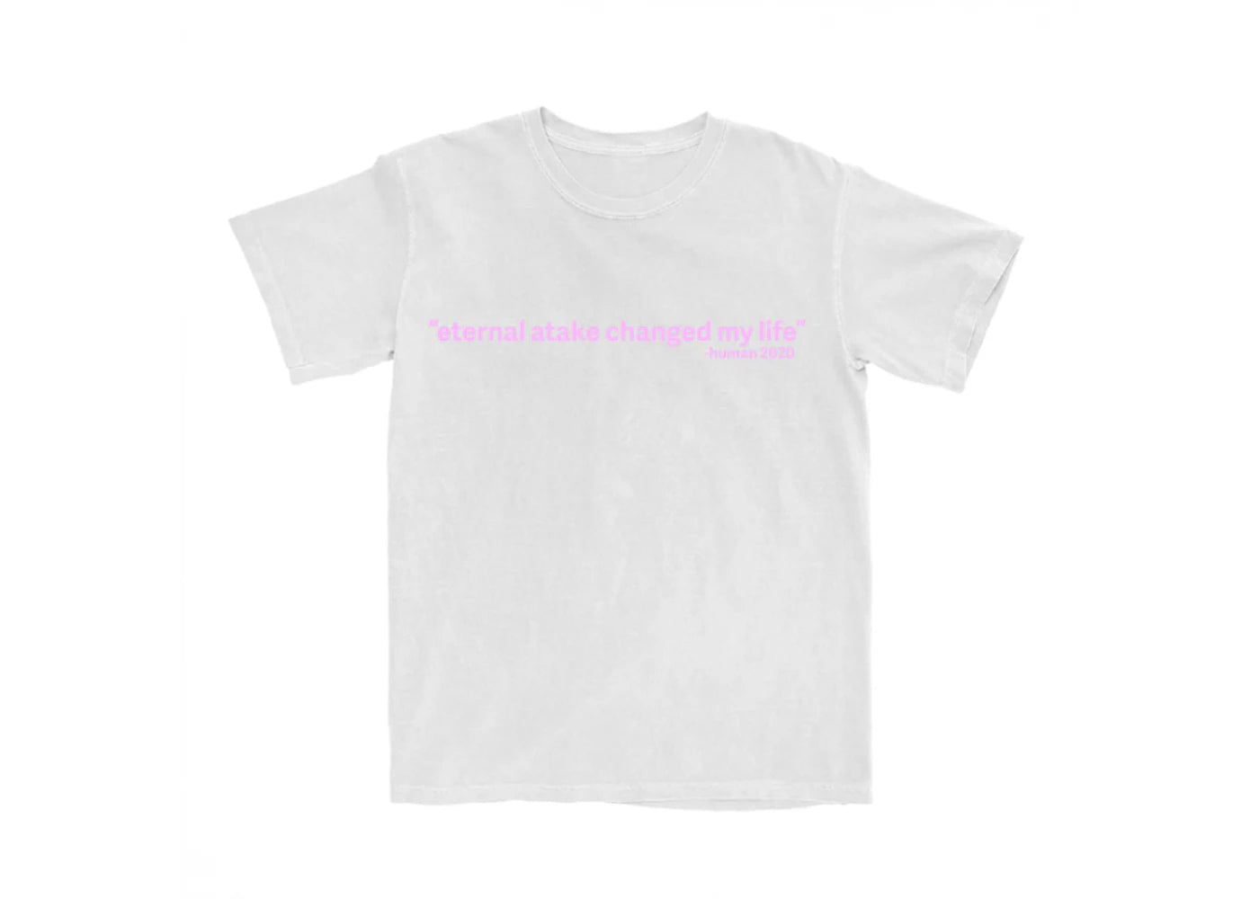 Lil Uzi Vert Eternal Atake Changed My Life T-Shirt White