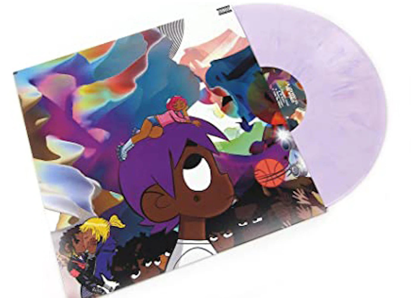 Lil Uzi Vert Lil Uzi Vs. The World Record Store Day Exclusive LP Vinyl Purple