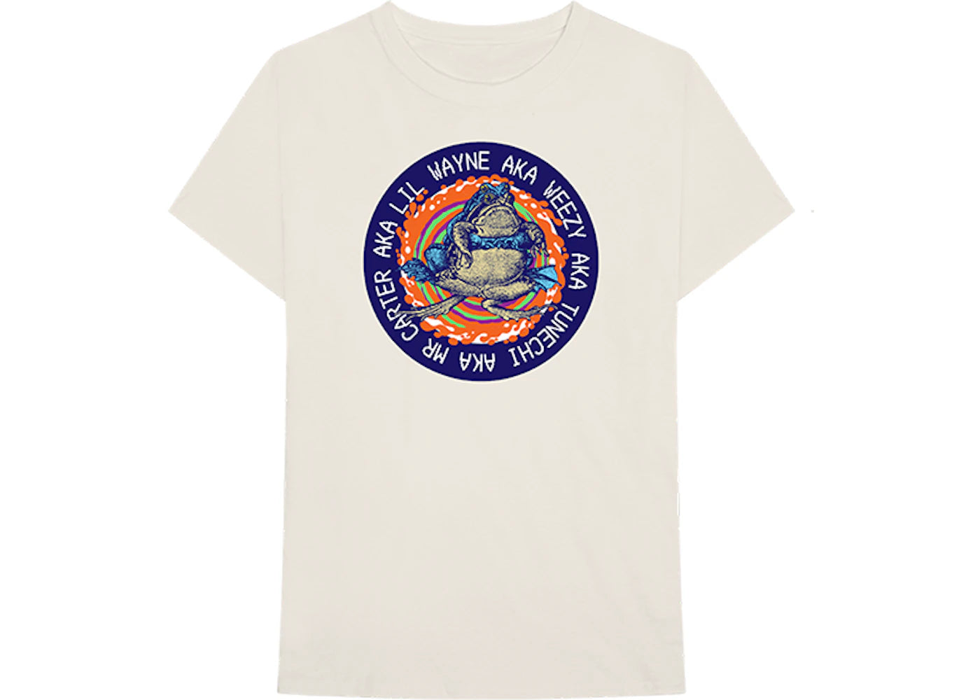 Lil Wayne Brain Dead Tee Natural