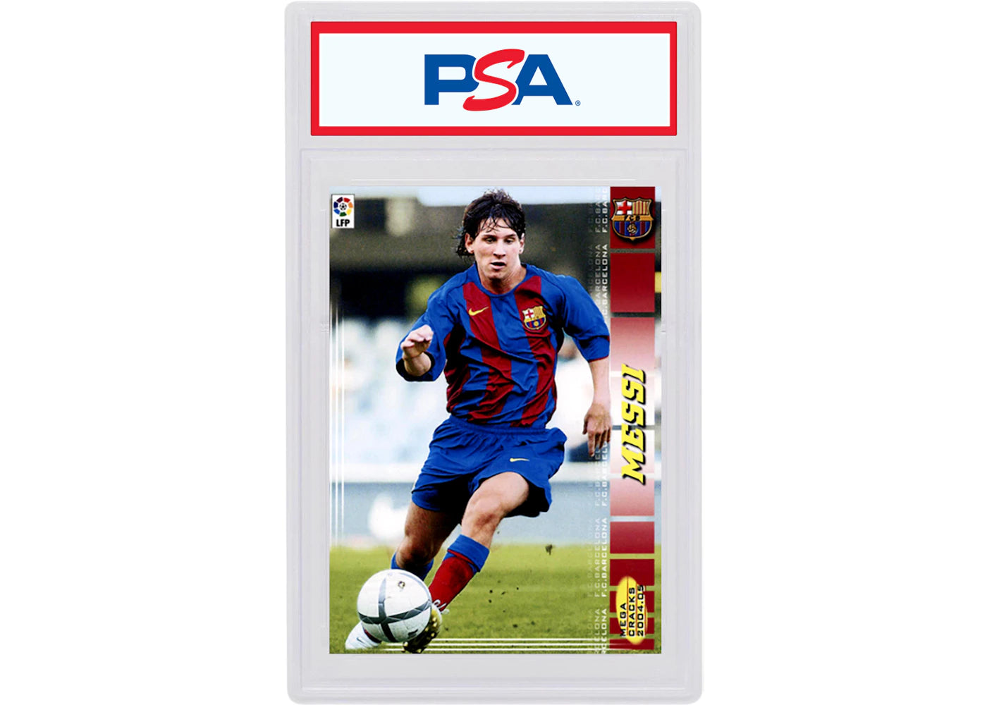 Lionel Messi 2004 Panini Sports Mega Cracks #71 (PSA or BGS Graded)