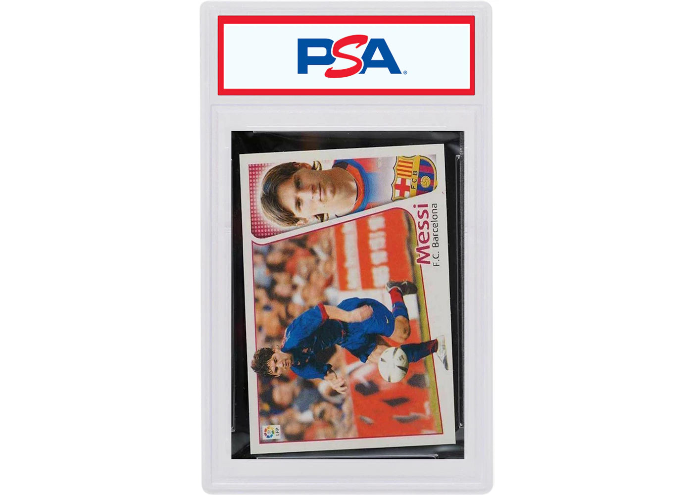 Lionel Messi 2004 Panini Stickers Colleciones Este (PSA or BGS Graded)