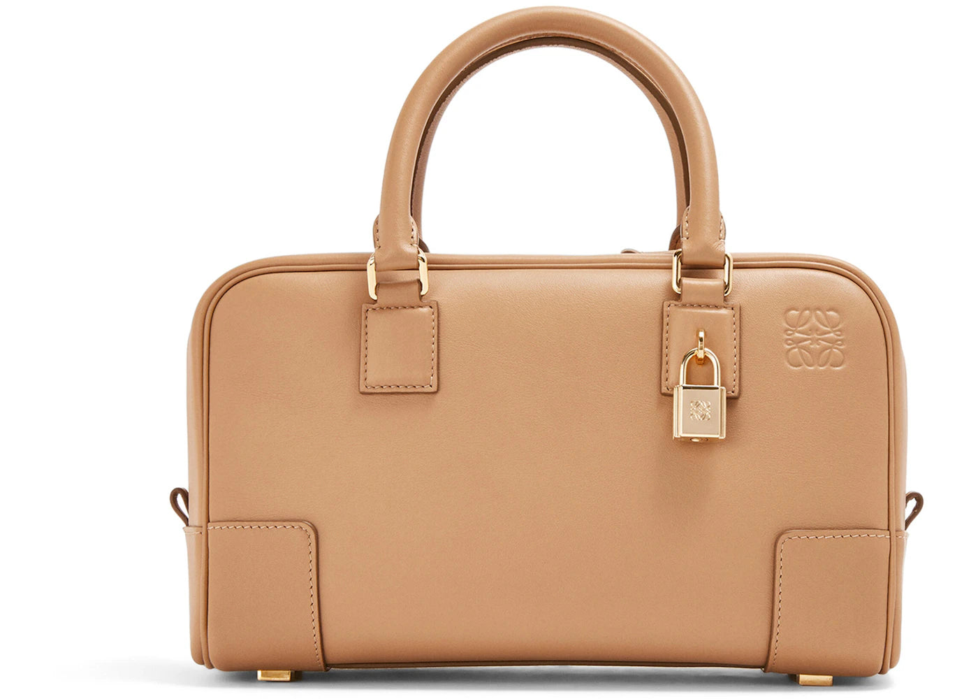 LOEWE Amazona 23 Bag in Nappa Calfskin Warm Desert