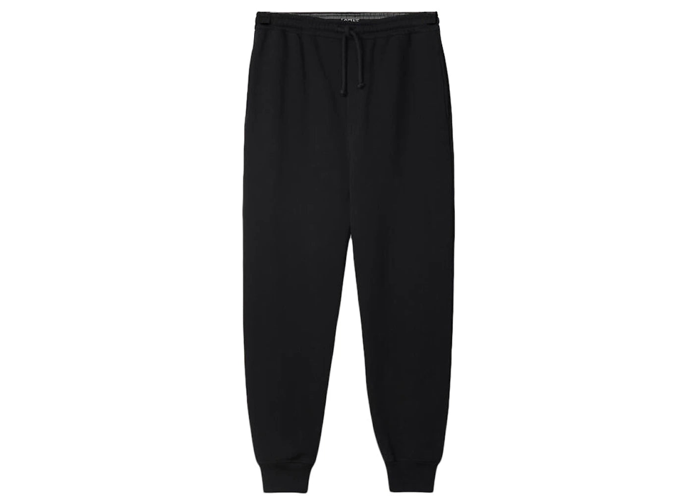 LOEWE Anagram Embroidered Jogging Trousers Black