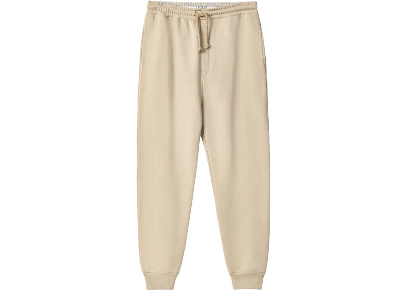 LOEWE Anagram Embroidered Jogging Trousers Stone Grey