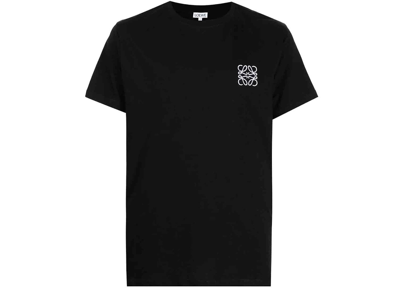 LOEWE Anagram T-shirt Black