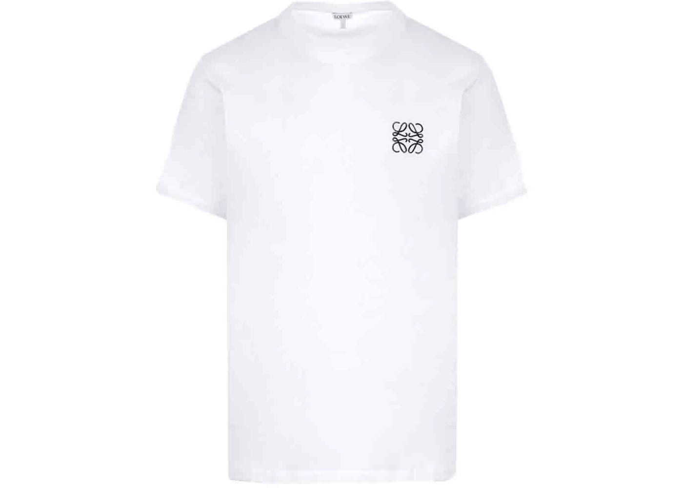 LOEWE Anagram T-shirt White
